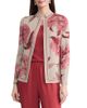 Misook Misook Heritage Floral Jacquard Flat Knit Jacket - 1