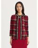Misook Misook Heritage Houndstooth Knit Jacket - 1