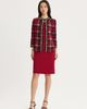 Misook Misook Heritage Houndstooth Knit Jacket - 2