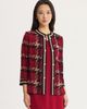 Misook Misook Heritage Houndstooth Knit Jacket - 3