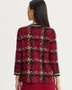 Misook Misook Heritage Houndstooth Knit Jacket - 4