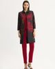Misook Misook Heritage Lurex Woven Jacquard Topper - 2