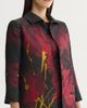 Misook Misook Heritage Lurex Woven Jacquard Topper - 5