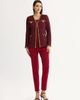 Misook Misook Heritage Trim Tweed Knit Jacket - 2