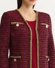Misook Misook Heritage Trim Tweed Knit Jacket - 5