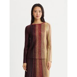 Misook Misook Lurex Knit Tunic