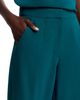 Misook Misook Naomi Wide Leg Crepe de Chine Pants - 5
