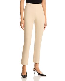Misook Misook Nia Slim Leg LuxeStretch Ponte Pants