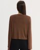 Misook Misook Relaxed Embroidered Metallic Knit Cardigan - 4