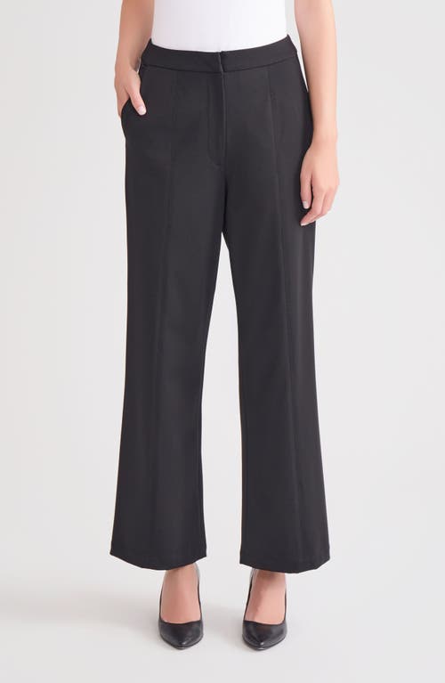 Misook Misook Seamed Wide Leg Pants