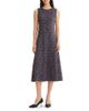 Misook Misook Sleeveless A-Line Ribbon Knit Maxi Dress - 1