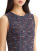 Misook Misook Sleeveless A-Line Ribbon Knit Maxi Dress - 2