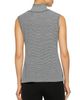 Misook Misook Striped Mock Neck Tank - 2