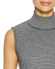 Misook Misook Striped Mock Neck Tank - 4
