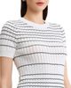 Misook Misook Striped Soft Knit Top - 4