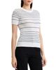 Misook Misook Striped Soft Knit Top - 5