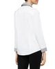 Misook Misook Striped Trim Shirt - 2