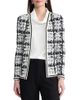 Misook Misook Tailored Faux Double Breasted Knit Jacket - 1