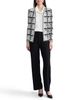 Misook Misook Tailored Faux Double Breasted Knit Jacket - 2