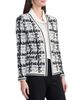 Misook Misook Tailored Faux Double Breasted Knit Jacket - 4