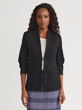 Misook Misook Tailored LuxeStretch Ponte Blazer