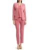 Misook Misook Tailored Tonal Checkered Knit Jacket - 2