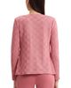 Misook Misook Tailored Tonal Checkered Knit Jacket - 4