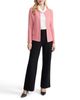 Misook Misook Tailored Tonal Checkered Knit Jacket - 6