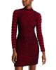 Misook Misook Two Toned Eyelash Knit Sheath Dress - 1