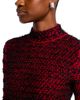 Misook Misook Two Toned Eyelash Knit Sheath Dress - 2