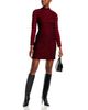 Misook Misook Two Toned Eyelash Knit Sheath Dress - 3