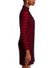 Misook Misook Two Toned Eyelash Knit Sheath Dress - 5