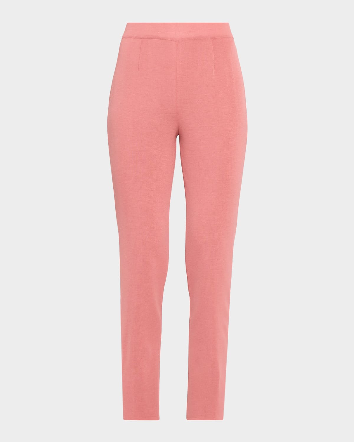 Misook Nancy Mylana Knit Slim-Leg Pants