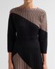 Misook Women's Colorblocked Knit Midi Dress - 5