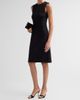 Misook Women's Contrast Stitch Ponte Sheath Dress - 4