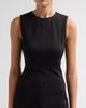 Misook Women's Contrast Stitch Ponte Sheath Dress - 5