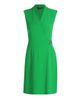 Misook Women's Faux-Wrap Sheath Minidress - 1