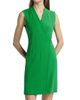 Misook Women's Faux-Wrap Sheath Minidress - 3