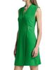 Misook Women's Faux-Wrap Sheath Minidress - 4