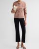 Misook Women's Floral Embroidered Knit Cardigan - 2