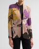 Misook Women's Floral Jacquard Knit Jacket - 4
