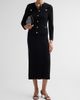 Misook Women's Heritage Button-Front Ottoman Knit Jacket - 2