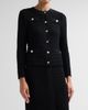 Misook Women's Heritage Button-Front Ottoman Knit Jacket - 4
