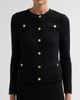 Misook Women's Heritage Button-Front Ottoman Knit Jacket - 5