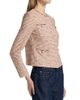 Misook Women's Heritage Ribbon Tweed Knit Jacket - 4