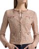 Misook Women's Heritage Ribbon Tweed Knit Jacket - 6