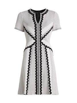 slim fit dress slacks Midi Fit & Flare Dress main image 1