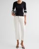 Misook Women's Lace Appliqué Soft Knit Top - 2