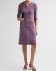 Misook Women's Metallic Tweed Knit Sheath Dress - 2