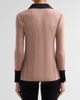 Misook Women's Mixed Media Soft Knit Shirt - 3